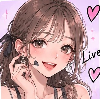 ライバーのイラスト