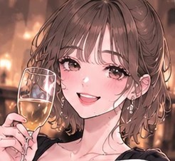 元バー勤務のイラスト